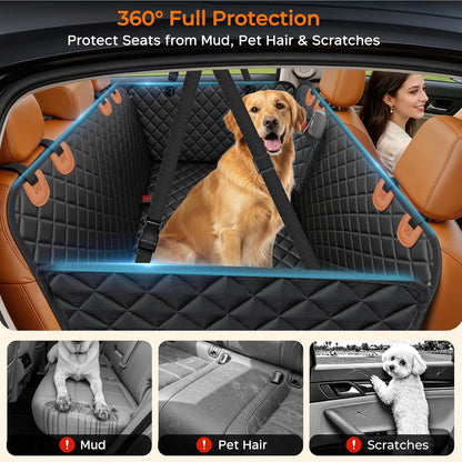 CozySeats™ - Hard Bottom Dog Car Seat Protector