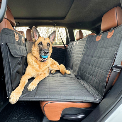CozySeats™ - Hard Bottom Dog Car Seat Protector