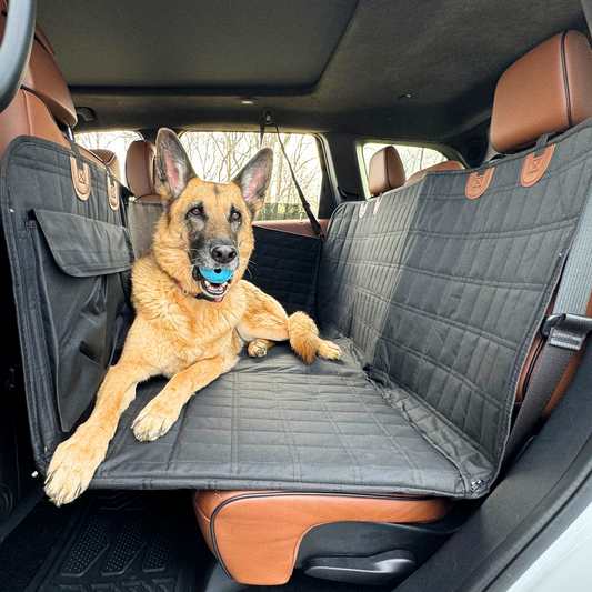 CozySeats™ - Hard Bottom Dog Car Seat Protector